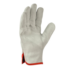 Робочі рукавички DOLONI 3859 шкіряний спилок манжет крага, розмір 10